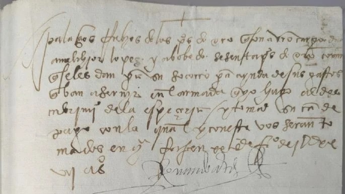 FBI localiza y devuelve a México un manuscrito robado del conquistador Hernán Cortés