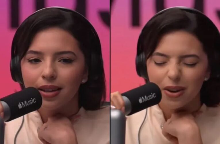 Ángela Aguilar reacciona con fuerte mensaje tras declaraciones de Nodal con Adela Micha: «Tu vida personal es más importante que tus logros»