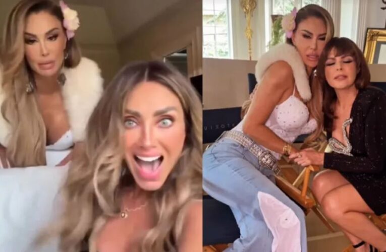 Anahí usa a Mía Colucci para pedir votos por Ninel Conde