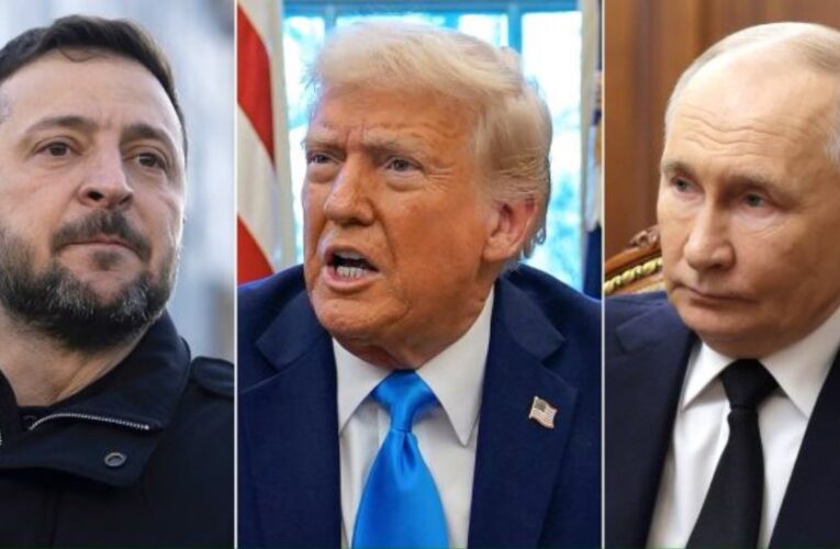 Trump dice a Zelenski que Putin quiere más de Ucrania; insta a Kiev a llegar a un acuerdo