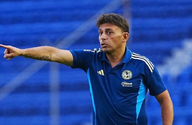 Ángel Villacampa ve con emoción el próximo clásico de América Femenil: «Va a estar duro»