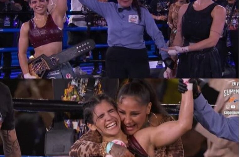 Alana Flores derrota a Gala Montes en Supernova Strikers; va por Bárbara de Regil