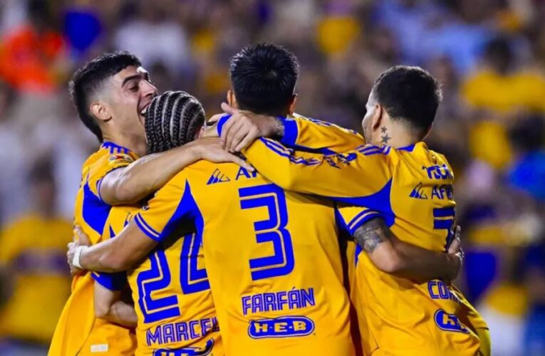 Tigres, por el triunfo ante Lionel Messi y el Inter Miami en la Leagues Cup