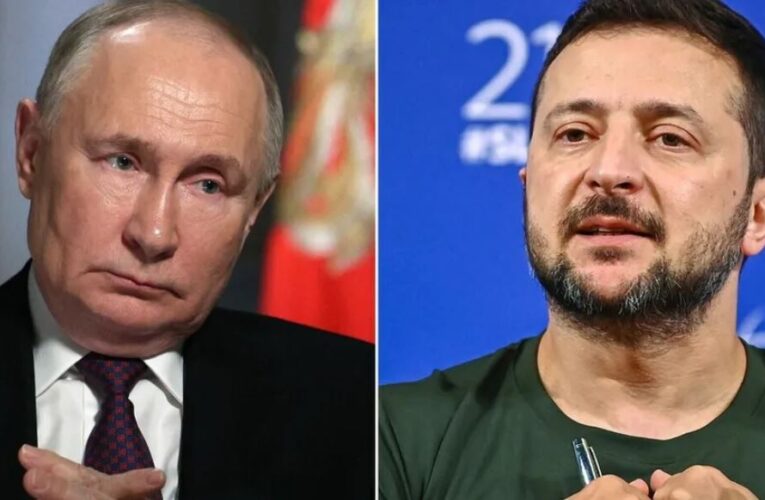 Zelensky exige condiciones para reunión con Putin; Rusia rechaza su «prisa»