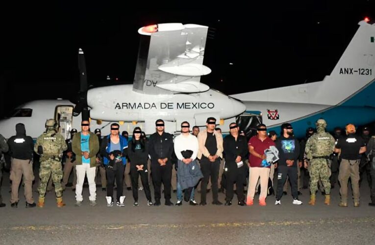 La caída de una célula de tráfico de armas vinculada al CJNG deja 14 detenidos en tres Estados