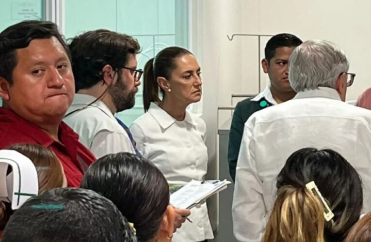 Claudia Sheinbaum realiza visita sorpresa a hospital en Tlapa, Guerrero
