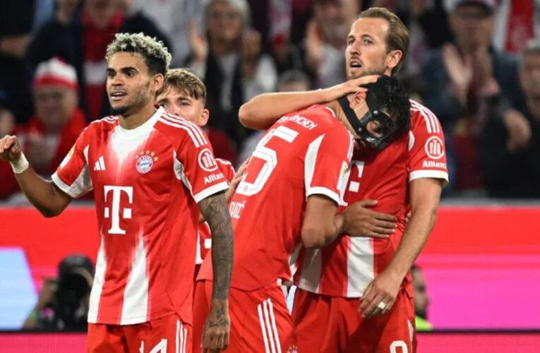Bayern Múnich inicia su defensa del título de Bundesliga con una goleada al RB Leipzig