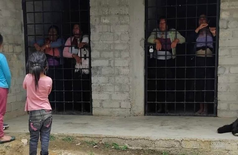 Encarcelan a cuatro mujeres en San Juan Chamula, por defender sus tierras