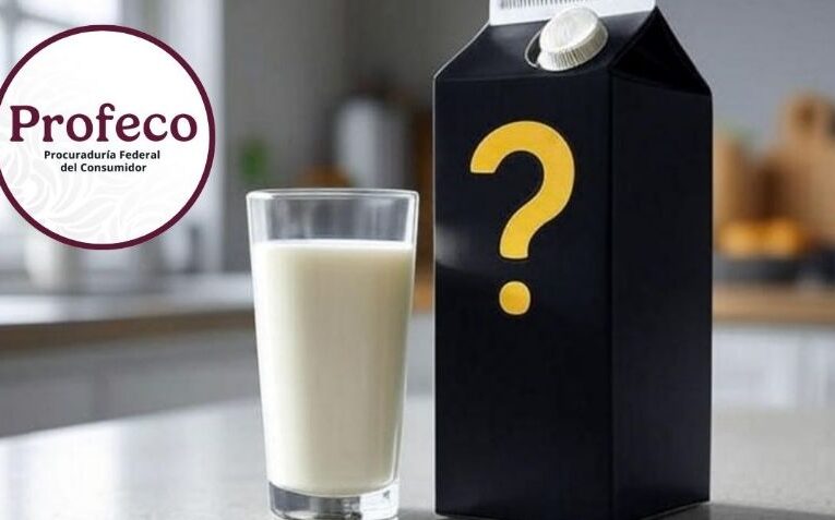 Leche que no es leche, Profeco lanza advertencia sobre producto que «podría ser una imitación»