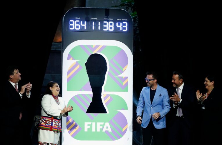Inauguración del Mundial 2026 será feriado en la CDMX: Clara Brugada