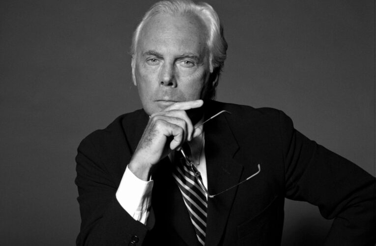 Muere Giorgio Armani, a los 91 años, adiós al diseñador italiano considerado el ‘genio de la moda’