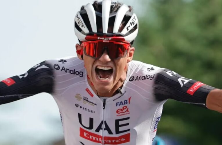 Isaac Del Toro hace historia y es el primer latinoamericano en ganar Gran Premio Industria & Artigianato