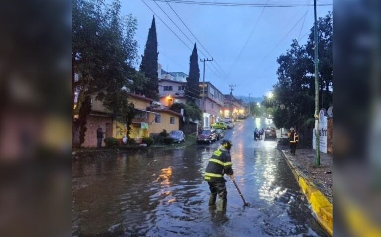 Adulta mayor pierde la vida tras inundación en Tlalpan