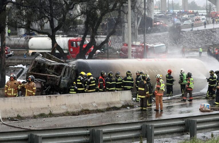 “Asumiremos nuestra responsabilidad”, dice empresa dueña de pipa accidentada en Iztapalapa