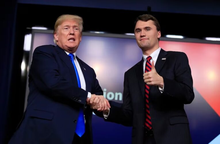Trump asegura que fue detenido el supuesto asesino de Charlie Kirk
