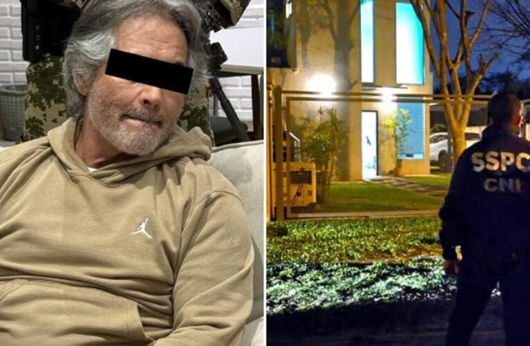 Arrestan en Paraguay a Hernán Bermúdez, líder de «La Barredora»