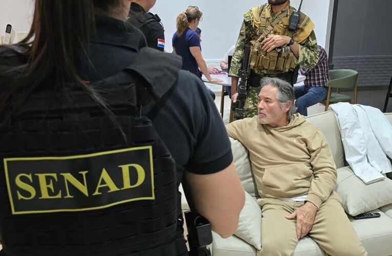 Rechaza “El Abuelo” extradición exprés; seguirá preso en Paraguay