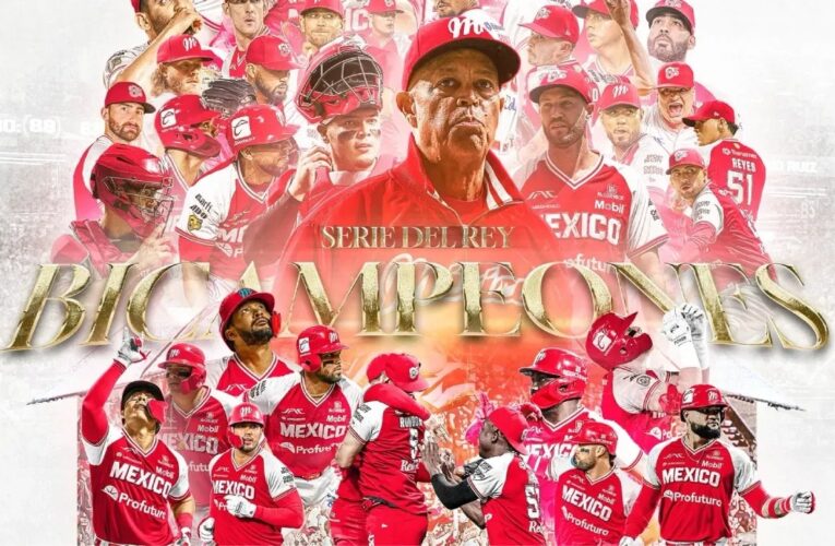 ¡Bicampeonato a la diabla! Diablos Rojos del México se coronan en la Serie del Rey