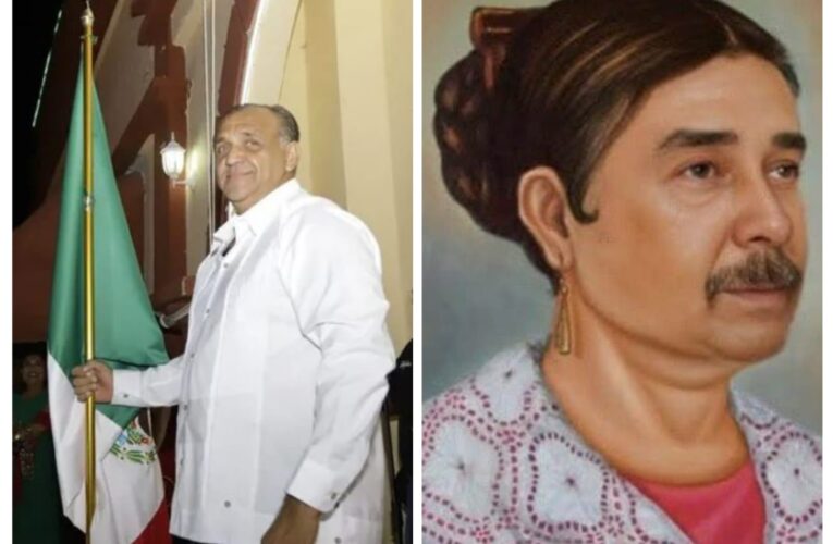 «¡Viva Josefa Ortiz de Pinedo!»: alcalde en Campeche se confunde durante las arengas