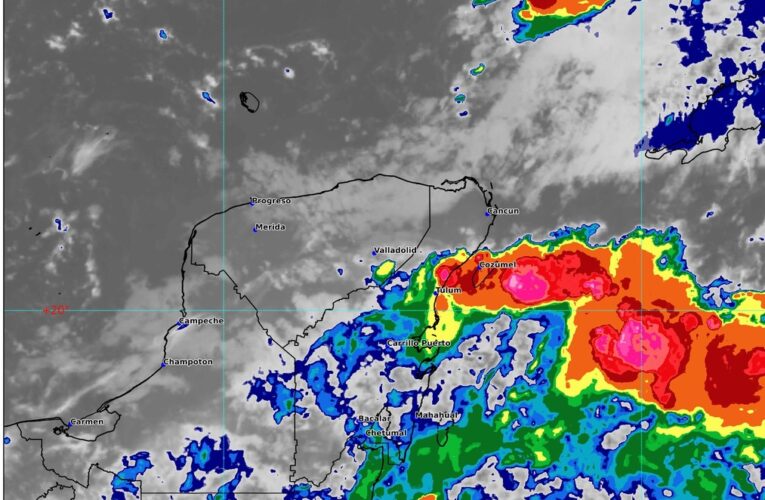 Seguirá lloviendo en gran parte de México