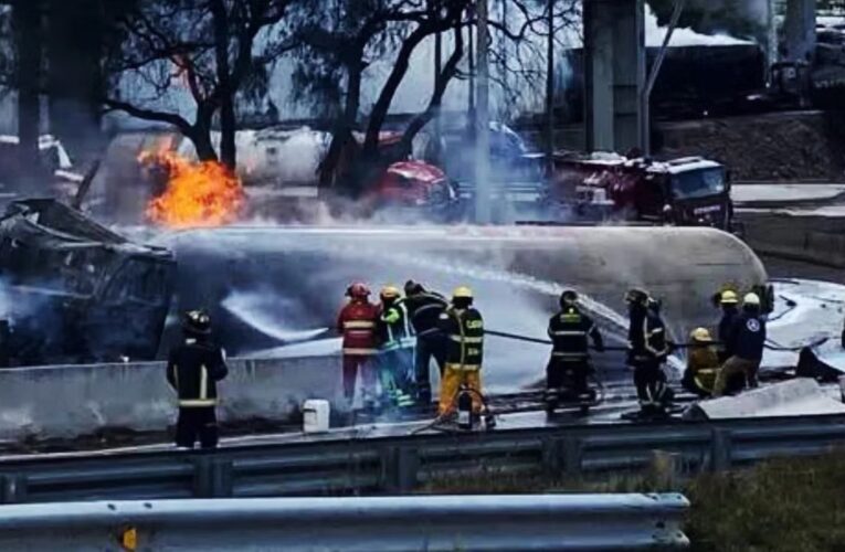 Empresa de la pipa que explotó en Iztapalapa promete pagar más: «Destinaremos recursos adicionales»