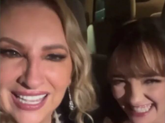 Encuentro entre la abuelita de Aldo de Nigris y Elaine Haro se vuelve viral: «Mi futura nuera»