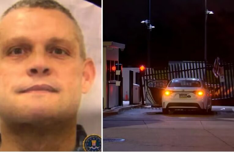 Atacan sede del FBI en Pittsburgh con un coche y dejan bandera de EU