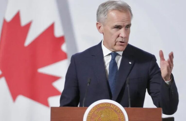 «Hay cárteles de un país a otro», dice Carney; México y Canadá refuerzan cooperación