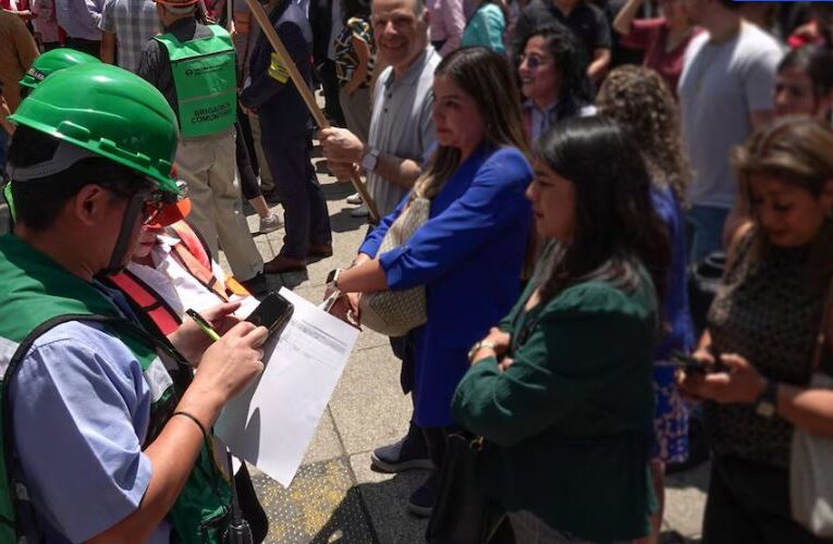 Simulacro Nacional 2025 y suena alerta sísmica en celulares