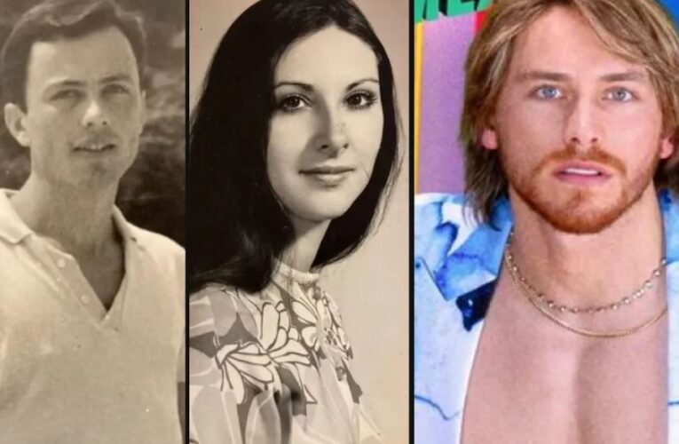“La belleza viene de familia”: así lucían de jóvenes los abuelos de Aldo De Nigris; los considera como sus padres