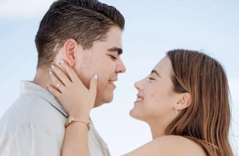 Edgar Martínez, joven que se hizo viral por ‘La caída de Edgar’, se va a casar; así lo anunció