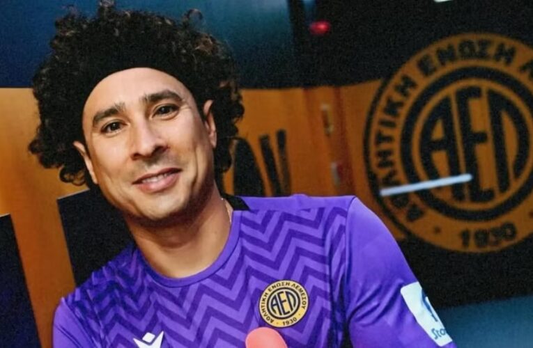 Guillermo Ochoa arranca aventura en Chipre