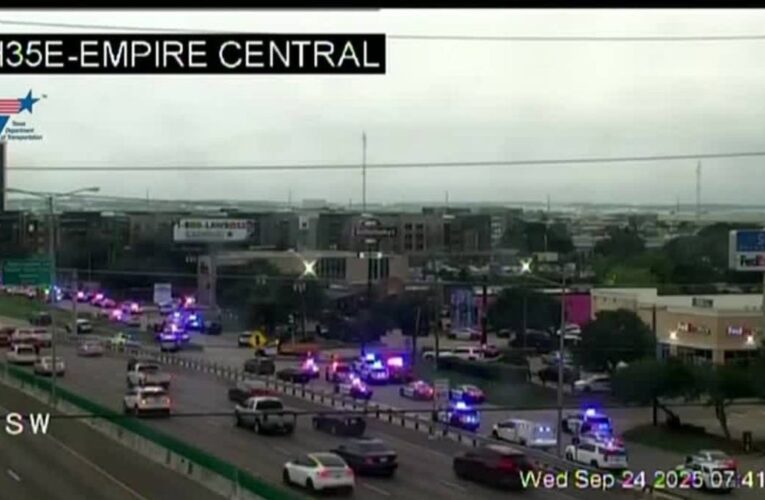 Francotirador ataca centro de detención de ICE en Dallas