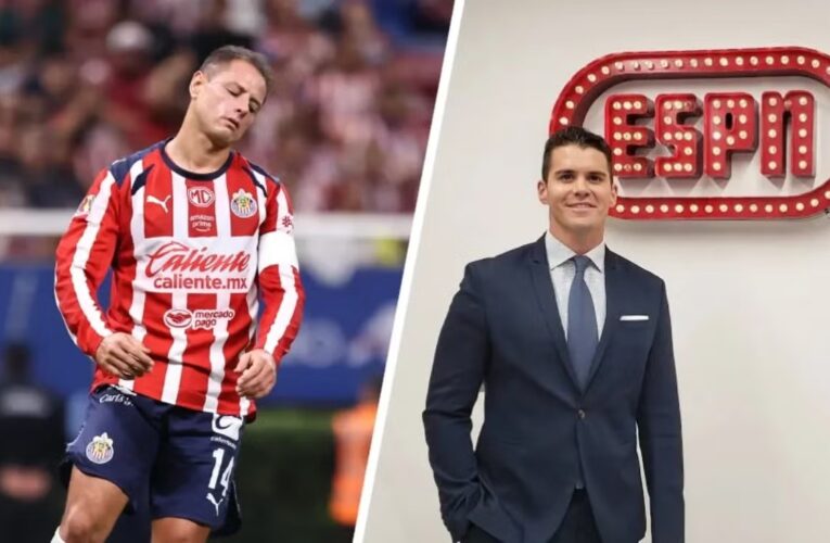 Sergio Dipp le pide a Chicharito Hernández irse de Chivas: «es un equipo malo»