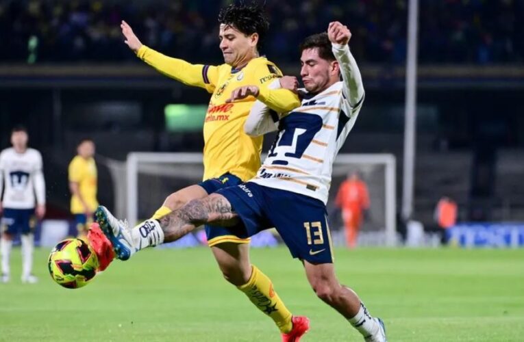 América y Pumas encenderán la capital con una nueva edición del Clásico Capitalino