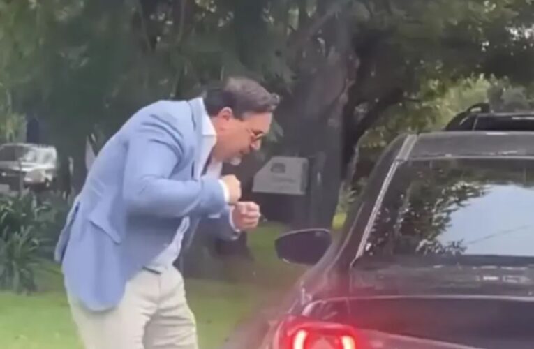 ‘Lord bájate’: Hombre detiene el tráfico para pelear con conductor en Las Lomas de Chapultepec