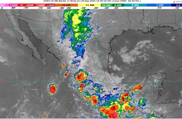 La onda tropical número 35 se aproximará al sur de la Península de Yucatán