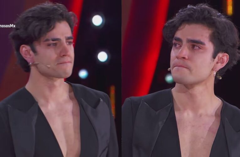 Aarón Mercury es el último eliminado de La Casa de los Famosos México