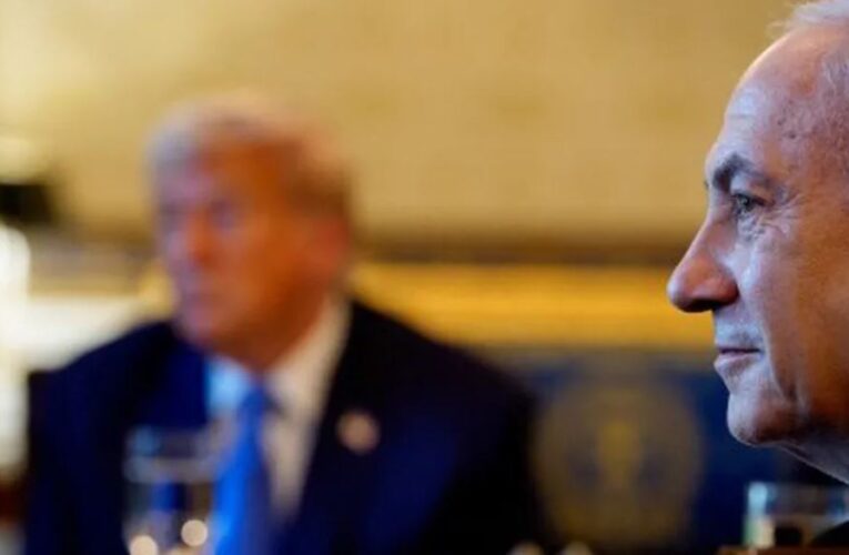 «No está escrito en el acuerdo»: Netanyahu niega acordar Estado palestino tras reunión con Donald Trump