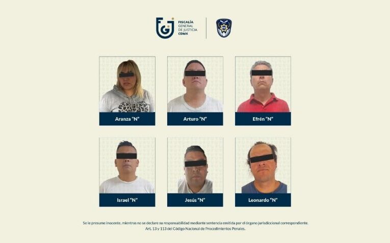 Disuelven banda de secuestradores que buscaba a sus víctimas en Tinder, dos eran policías