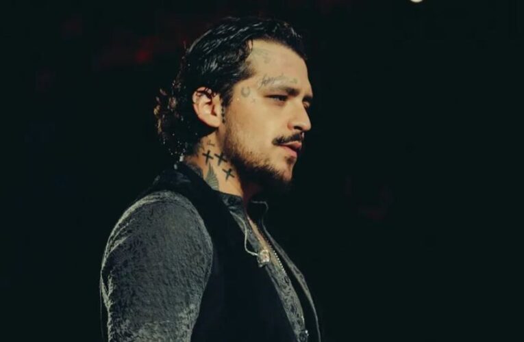 Christian Nodal revela que lleva dos años en terapia: «Me da ansiedad la vida»