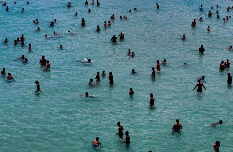 Superficie marina alcanzó en 2024 temperatura global récord de 21º C