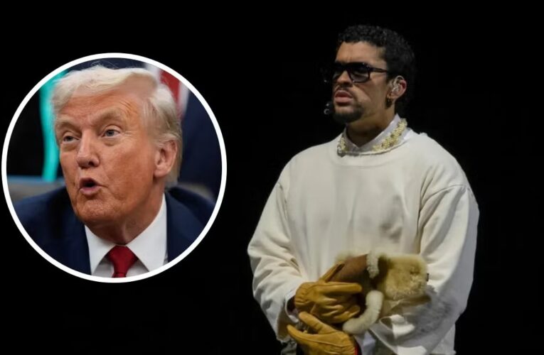 Trump anuncia despliegue de agentes migratorios en el Super Bowl por elección de Bad Bunny