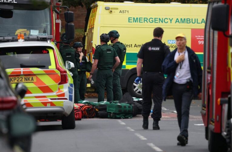 Ataque frente a sinagoga en Mánchester, Reino Unido, deja dos personas sin vida y tres heridos graves