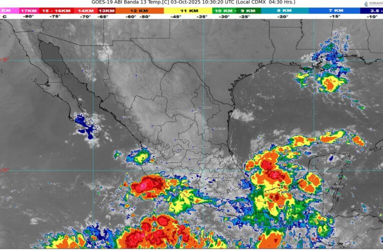 Un nuevo frente frío se aproximará al noroeste de México