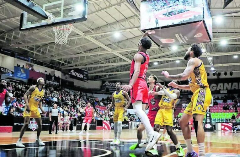 Mineros de Zacatecas superan a Santos en Play In LNBP