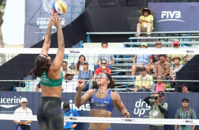 Dupla mexicana avanza en el Beach Pro Tour Veracruz Challenge 2025