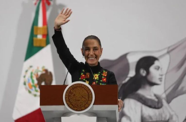 Previo a informe en el Zócalo, Claudia Sheinbaum encabeza tercera conferencia más corta