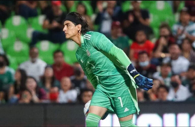 Carlos Acevedo regresa a la Selección Mexicana para Fecha FIFA