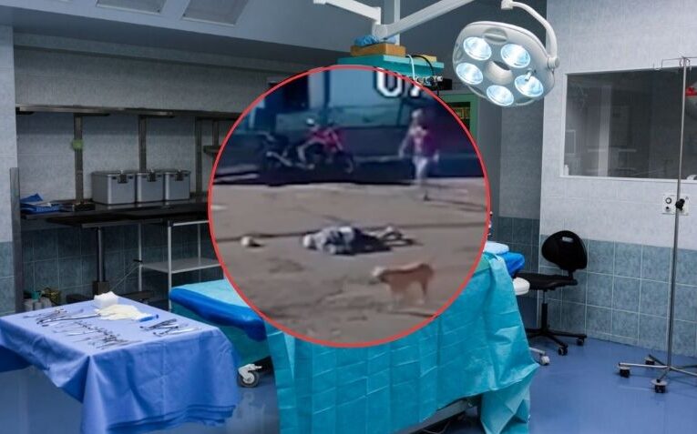 Abuelito que fue «atropellado» por un perro despierta del coma y queda cuadripléjico